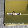 Anodized Aluminium of Mirror Surface with Golden Color