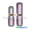 Cylinder aluminum lipstick tube container packaging with bottom filled color