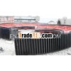 heavy duty spur gear ring used for cement making machinery