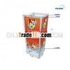 customised shanghai display showcase from advertising equipment 001896