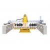 Bridge type stone cutting machine