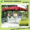 Advertising Solar Outdoor Patio Umbrella