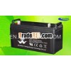 long life 12v120ah lead acid storage battery