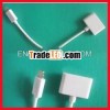 Manufacturer for Wholesales Lightning adapter with cable for iphone 5
