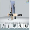 Adjustable X banner