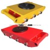 Machine skates will protect the floor when moving