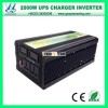 QueensWing DC to AC 2000W Power Inverter With UPS Charger(QW-2000WUPS)