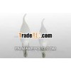360 Degrees White B22 Led Candle Bulbs , 2 Years Warranty