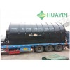Huayin brand plastic refining to fuel oil machine with high oil rate