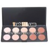 10 colors professional makeup case