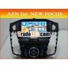 ASN HD special car dvd gps for NEW FORD FOCUS 2012-2013 car radio audio with bluetooth gps navigatio