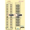 Automatic multi level parking tower