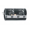Aluminum electrolytic capacitor for filtering circuits