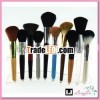 PBT or Goat hair professional makeup powder brushes