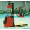 IKV automated guided forklift vehicle for Palletizing Cargo