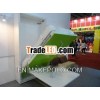 2013 latest design space saving vertical single pull down wallbed with dining table