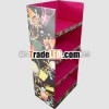 Hot OEM cardboard advertising/book display stands,display stand