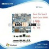 D2800 Nano ITX motherboard 1.86G dual core,VGA / HDMI/LVDS Dual Display,1 SIM.support 3G WIFI