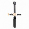 Preset Wrench with 3/8 Inches Square Drive, 20 to 60Nm Torque Ranges and Aluminum Knurling