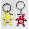 pvc key chain