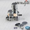 Hidden Neodymium Disk Magnet for Carton Packing