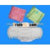 biodegradable pad with colorful wrapped film