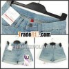 THE NEWEST WESTERN STYLE WOMEN'S WASHING DENIM SHORTS