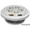 Aluminum 5/7W led SPOTLIGHT HEATSINK with competitive price