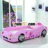 Plastic princess car bed