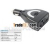 75W 12V DC to AC 220V Car USB Power Inverter Converter Adapter Adaptor Charger Cigarette lighter Mei