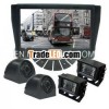 Rear view camera system for trailers