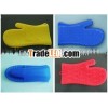 colorful Silicon gloves