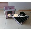Trolley luggage case,Hair Scissors Organizer Box with Trolley and Drawers inside, Made of Water-Cube
