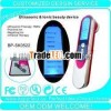 Alibaba express 2012 professional red ultrasonic facial massager