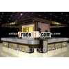 New LED light Spotlights Jewelry Dispaly Kiosk Booth Showrooms