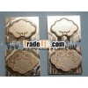 Brass master for steel mold