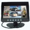 7 Inch Digital Color Car Monitor for all vehicle rear view system