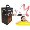 new products for 2013 wireless wooden USB/SD portable mp3 speaker portable with fm radio #JS222(2.1)