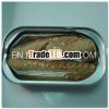 Canned Pacific Mackerel In Vegetable Oil