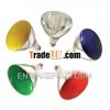 PAR38 bulbs CFL spotlight Energy Saving Lamp With Color Glass Cover