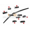 double soft windshield wiper blade with 7adapters BAOYI BY618X