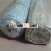 Fishnet Diamond Fabric With Metallic Thread