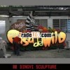 FRP cartoon sculpture for theme park