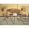 Outdoor and Indoor METAL & MOSAIC Furniture