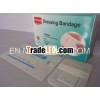 Non-woven soft high absorbent dressing