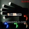 led glove light, black color with white finger tip