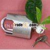 nickel plating Closed Shackle Padlocks with cross keys