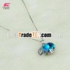 jewelry fashion sapphire short necklace