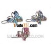 Fashion Butterfly Rhinestone Dog Hair Clip