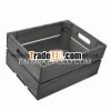 wooden storage crate